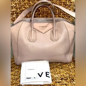 Givenchy‎ Antigona Medium Leather Satchel Bag